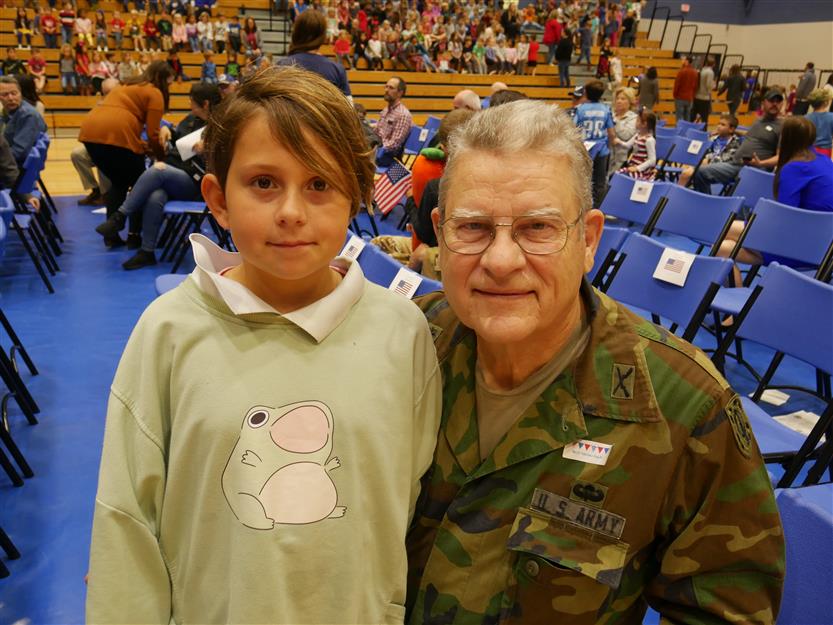 Schools celebrate Veterans Day
